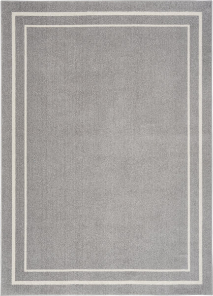 Nourison Black Ivory Essentials Area Rug 2'2 x 7'6 - Nourison