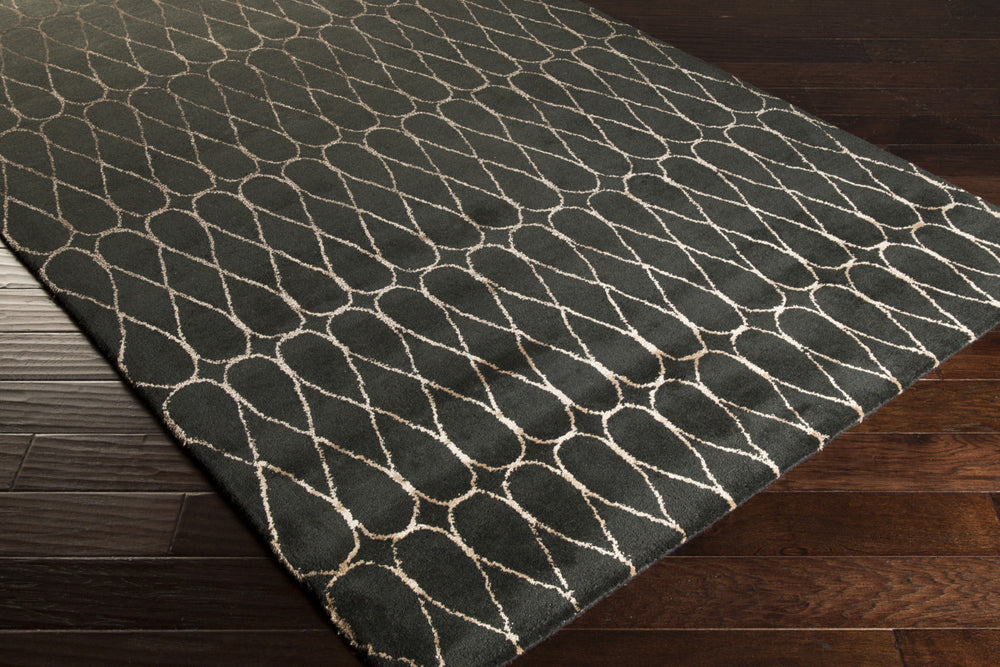 Surya Naya NY-5236 Area Rug 5x8 Corner Feature