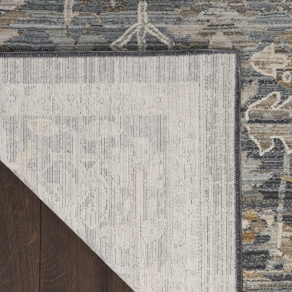 Nourison Nyle NYE02 Navy Multicolor Area Rug Incredible Rugs and Decor