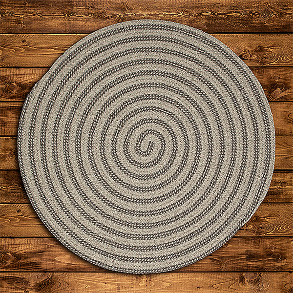 Colonial Mills Woodland OL43 Round Dark Gray Area Rug Incredible Rugs