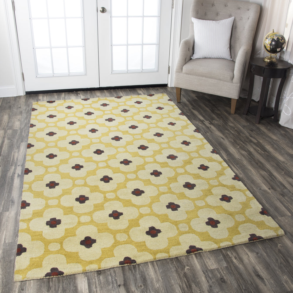 Rizzy Opus OP8088 Area Rug Feature