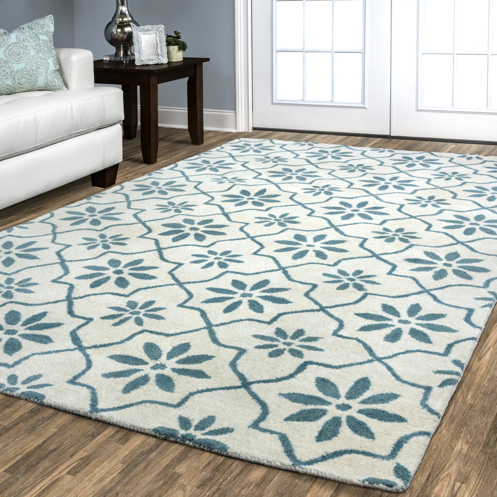 Rizzy Opus OP8234 Area Rug Feature