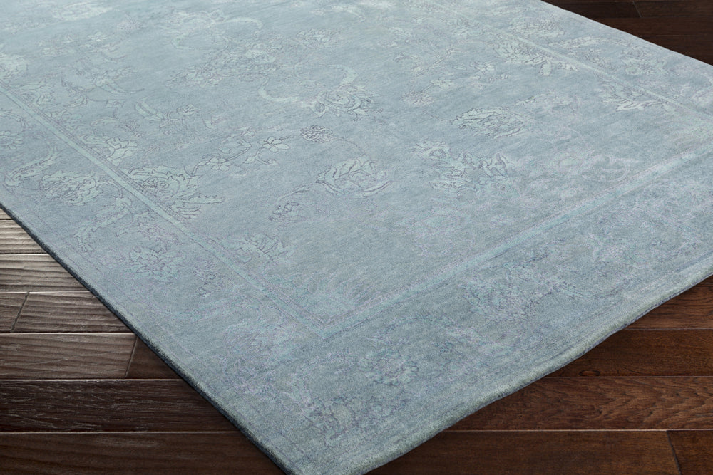 Surya Opulent OPE-6003 Area Rug Corner Shot Feature