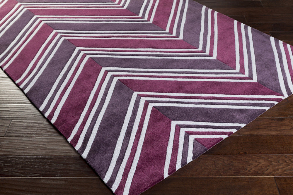 Surya Opera OPR-6004 Area Rug Corner Shot Feature
