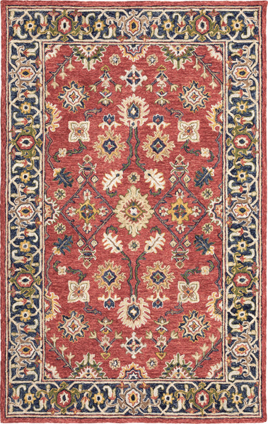 Oriental Weavers Alfresco 28404 Red/Blue Area Rug Incredible Rugs and Oriental Weavers Alfresco 28404 Red/Blue Area Rug Incredible Rugs and
