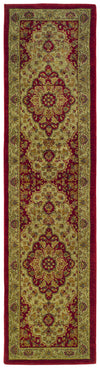 Oriental Weavers Allure 011D1 Red/Gold Area Rug 1'11 X  7' 6