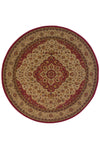 Oriental Weavers Allure 011D1 Red/Gold Area Rug 7' 8 Round