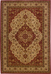 Oriental Weavers Allure 011D1 Red/Gold Area Rug main image