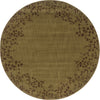 Oriental Weavers Allure 004E1 Green/Brown Area Rug 7' 8 Round