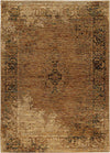 Oriental Weavers Andorra 6845D Gold/ Brown Area Rug main image