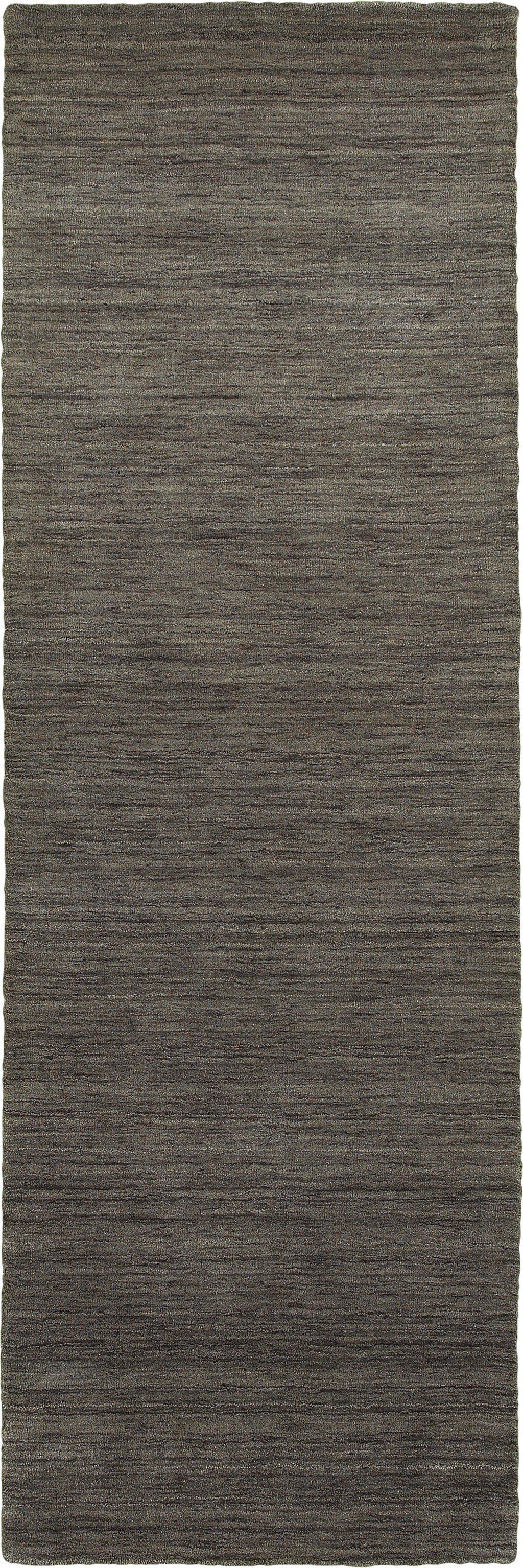 Oriental Weavers Aniston 27102 Charcoal/Charcoal Area Rug 2'6'' X 8' Runner Image