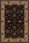 Oriental Weavers Ariana 311K3 Black/Ivory Area Rug main image