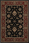 Oriental Weavers Ariana 623M3 Black/Red Area Rug main image featured