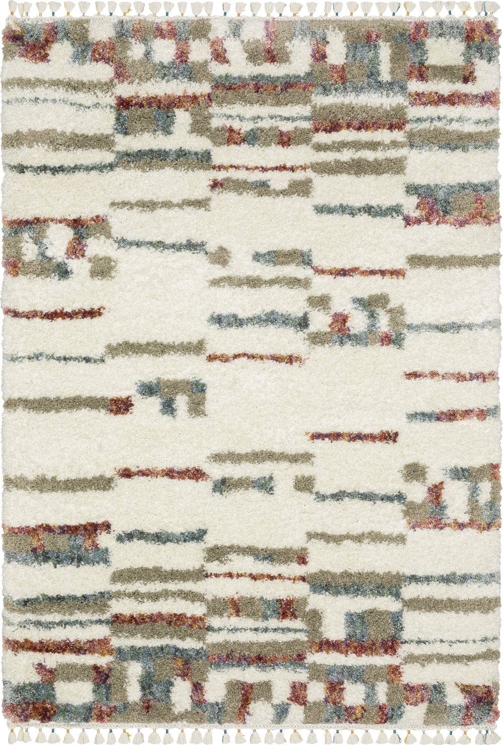 Oriental Weavers Axis AX06A Ivory/Multi Area Rug