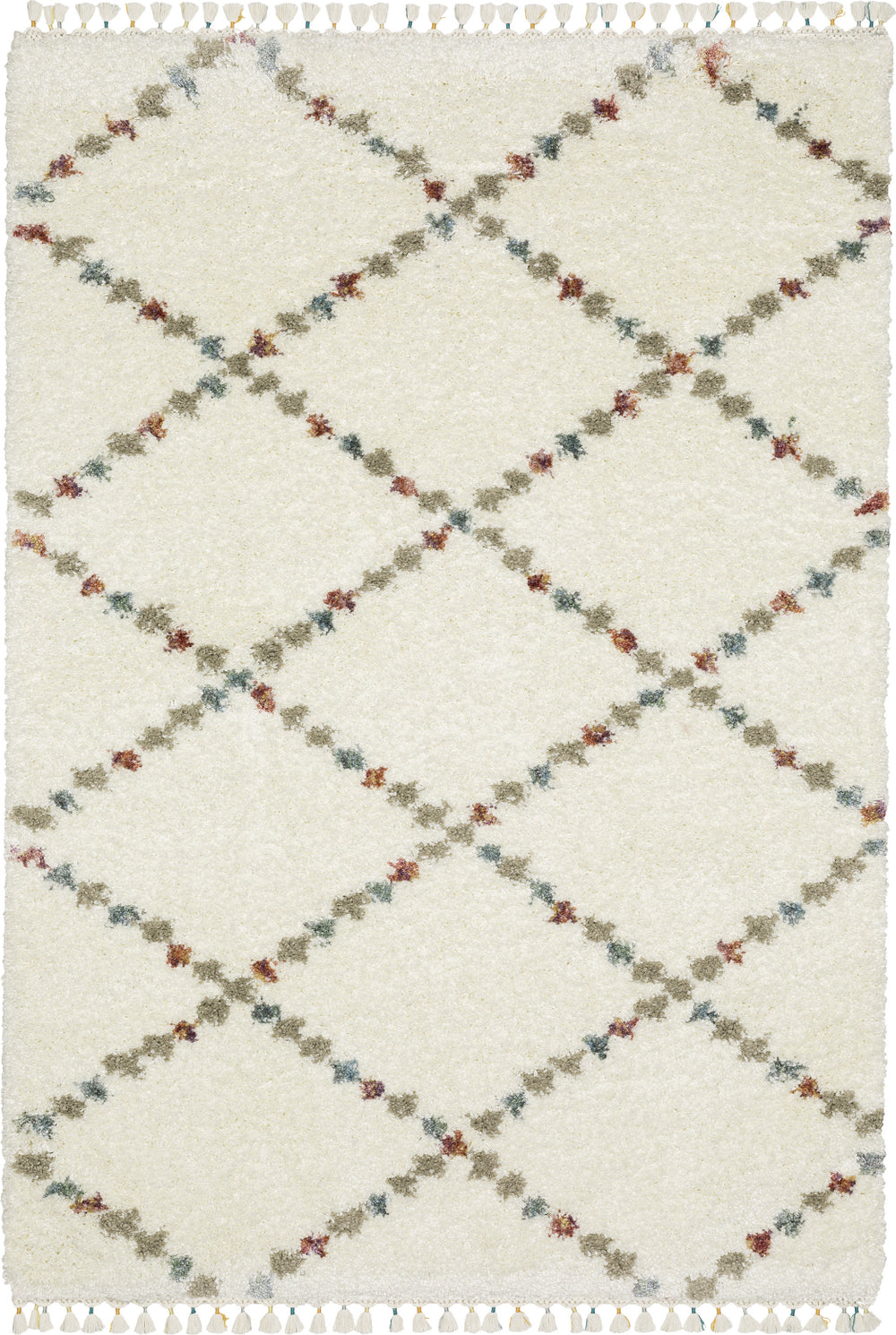 Oriental Weavers Axis AX08A Ivory/Multi Area Rug