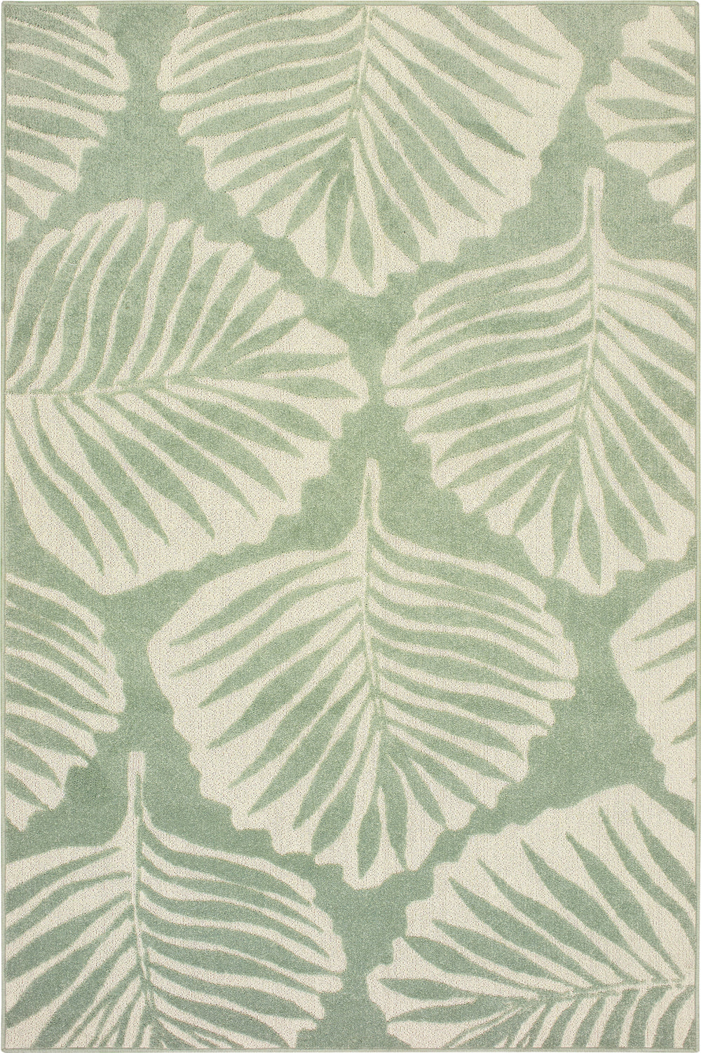 Oriental Weavers Barbados 8027Z Green/Ivory Area Rug main image featured