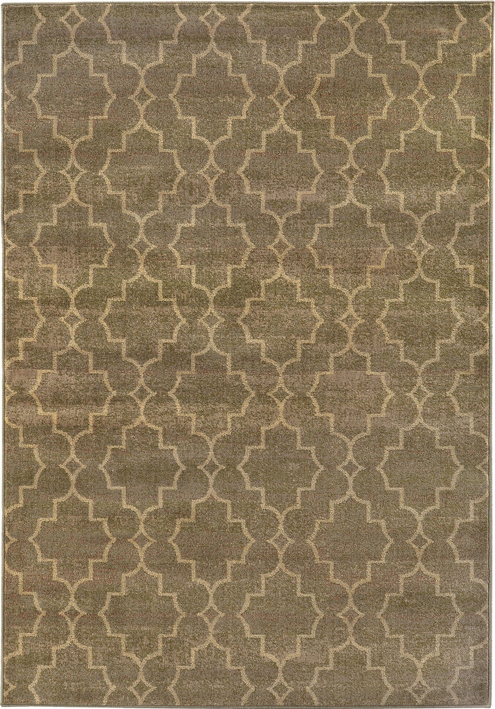 Oriental Weavers Casablanca 5329B Brown/Ivory Area Rug main image featured