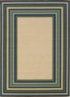 Oriental Weavers Caspian 1003X Ivory/Blue Area Rug main image