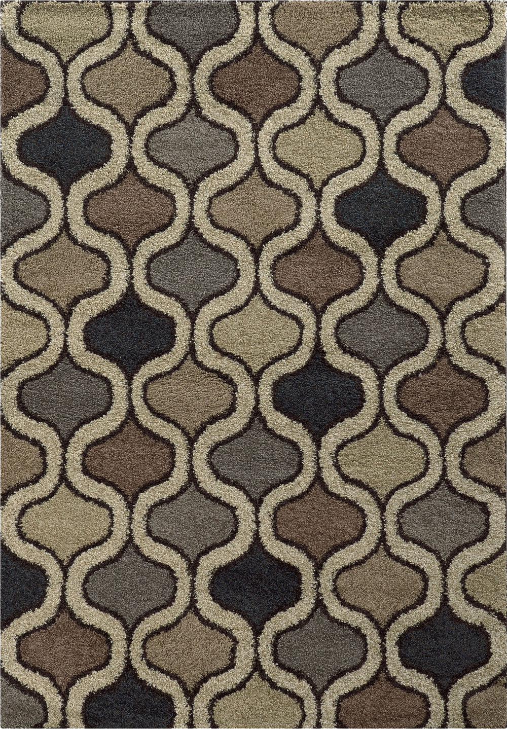 Oriental Weavers Covington 532E6 Beige/Multi Area Rug