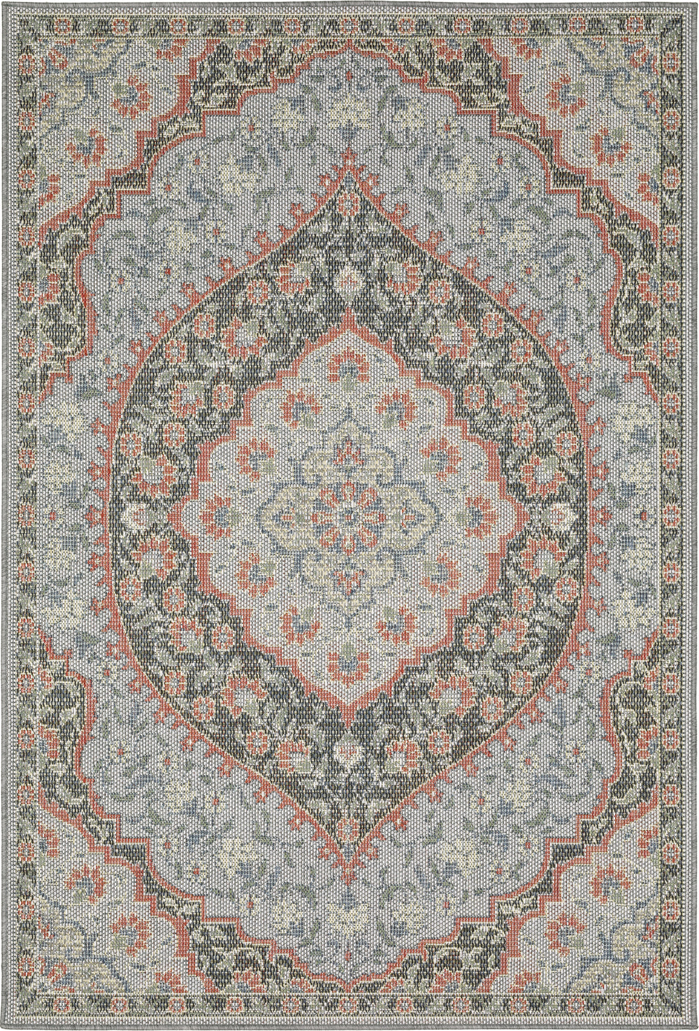 Oriental Weavers Cyprus 228D4 Blue/Multi Area Rug