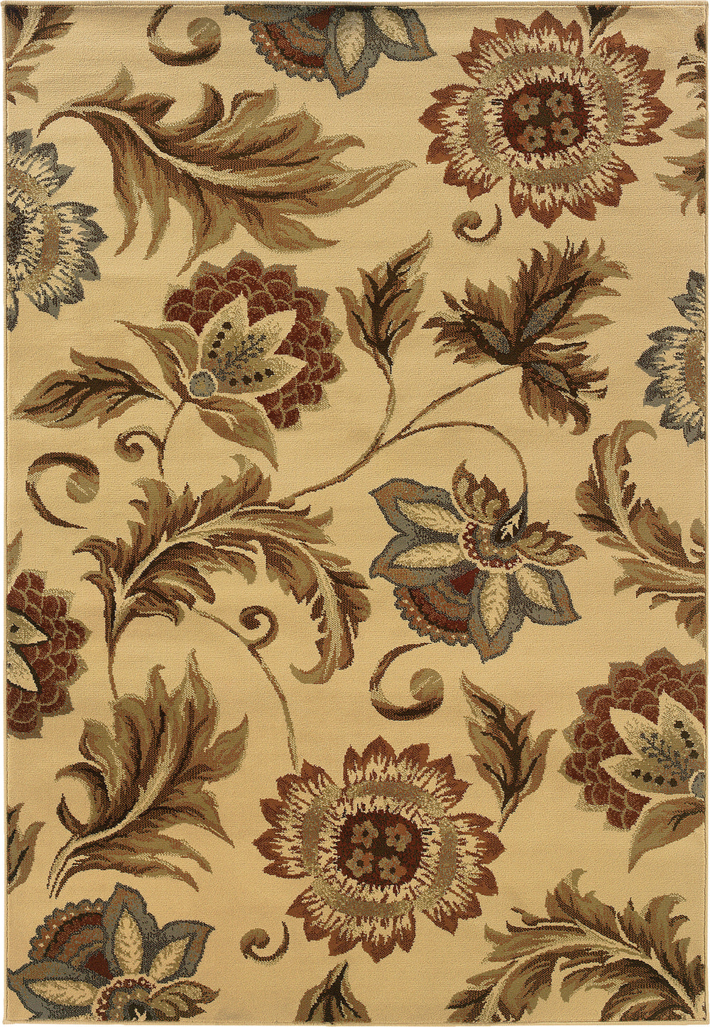 Oriental Weavers Darcy 701W9 Beige/Gold Area Rug