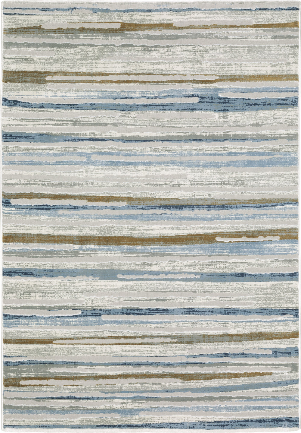 Oriental Weavers Easton 4514E Beige/Blue Area Rug