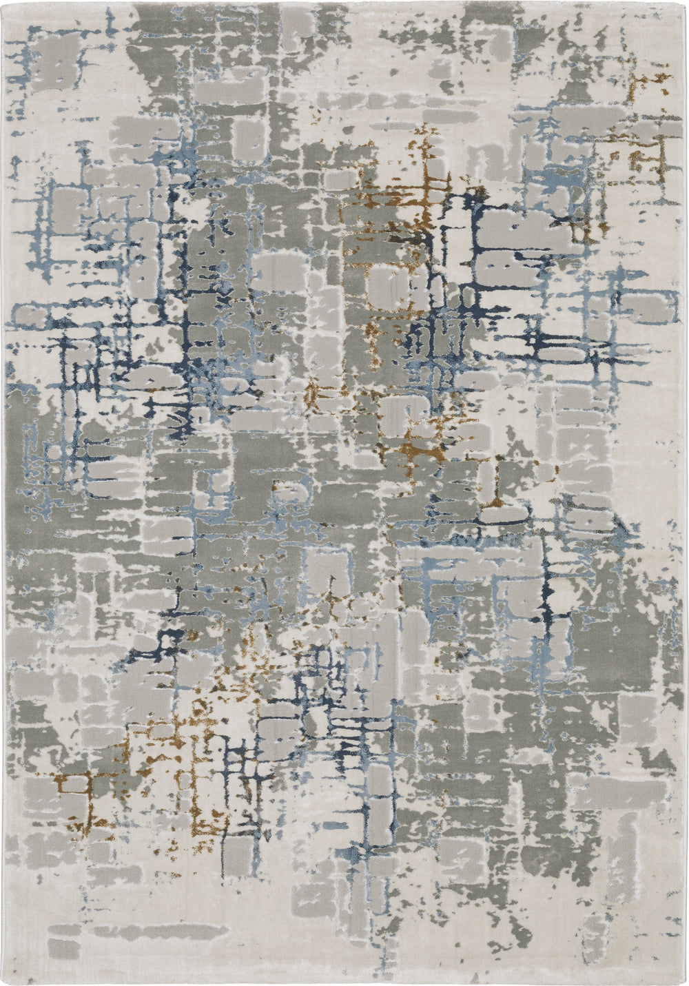 Oriental Weavers Easton 8111X Ivory/Blue Area Rug