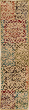 Oriental Weavers Emerson 4872A Ivory/Multi Area Rug 1'10'' X 7'6'' Runner