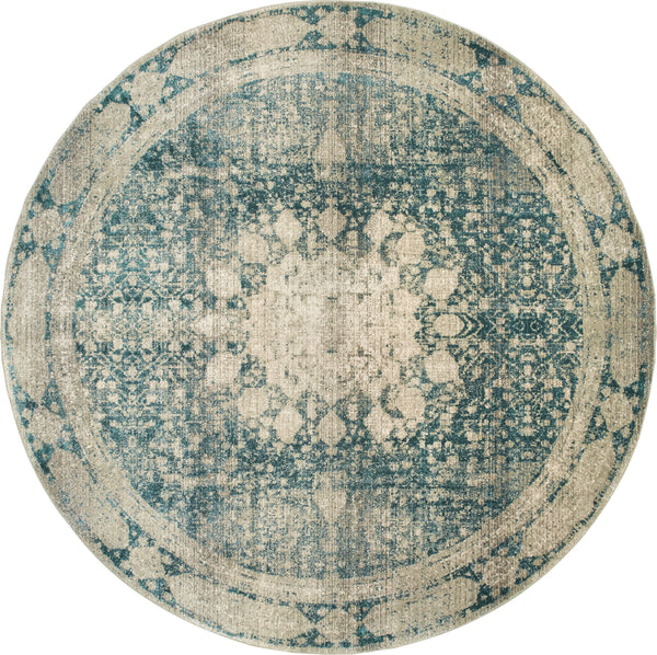 Oriental Weavers Empire 4445S Ivory/ Blue Area Rug Incredible Rugs