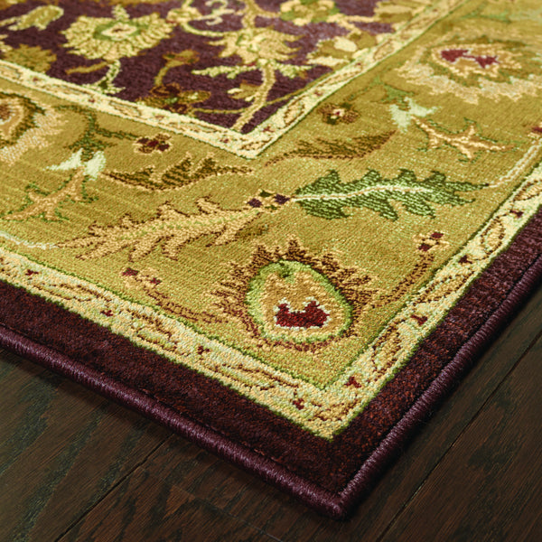 Oriental Weavers Generations 1732M Purple/Gold Area Rug Incredible Rugs and Decor