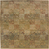 Oriental Weavers Generations 3435Y Green/Gold Area Rug Square Image