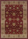 Oriental Weavers Genesis 035R1 Red/Beige Area Rug main image featured