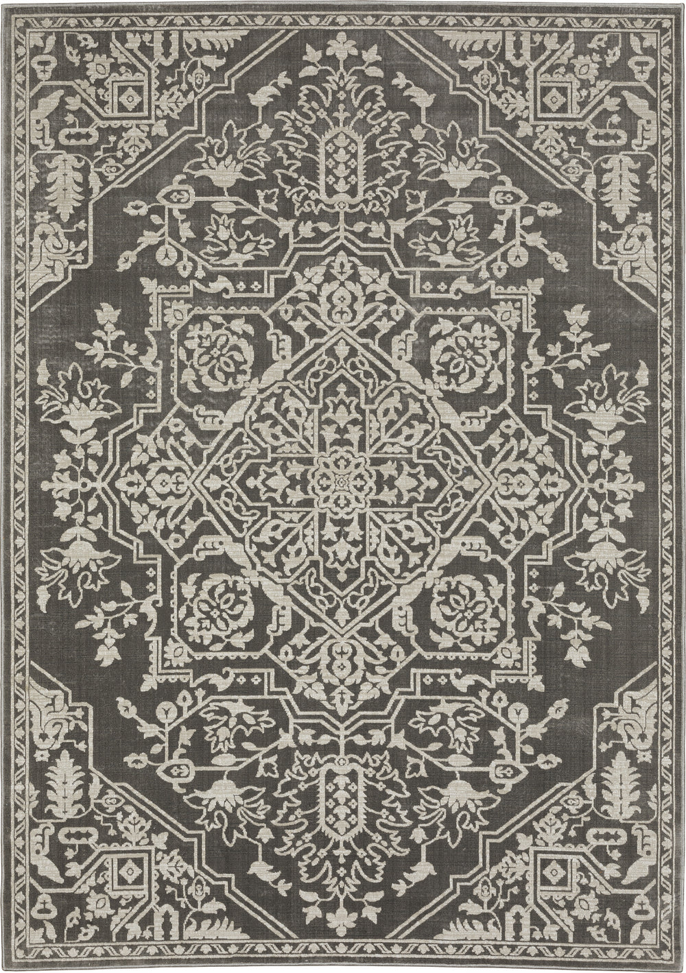 Oriental Weavers Intrigue INT12 Beige/Grey Area Rug