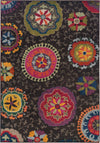 Oriental Weavers Kaleidoscope 1333N Charcoal/Multi Area Rug main image