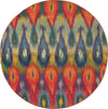 Oriental Weavers Kaleidoscope 2061Z Multi/Red Area Rug 7' 8'' Round