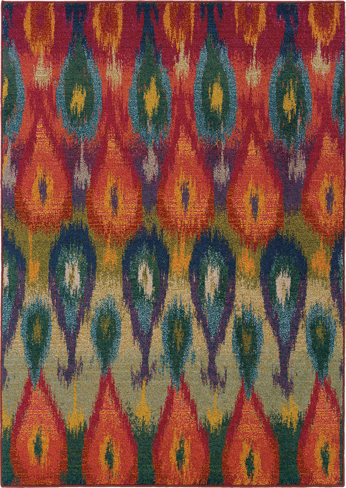 Oriental Weavers Kaleidoscope 2061Z Multi/Red Area Rug main image