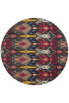 Oriental Weavers Kaleidoscope 502X5 Charcoal/Multi Area Rug 7' 8 X  7' 8