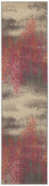 Oriental Weavers Kaleidoscope 504J5 Grey/Pink Area Rug 2' 7 X 10' 0