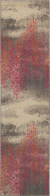 Oriental Weavers Kaleidoscope 504J5 Grey/Pink Area Rug