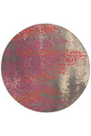 Oriental Weavers Kaleidoscope 504J5 Grey/Pink Area Rug 7' 8 X  7' 8