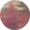 Oriental Weavers Kaleidoscope 504J5 Grey/Pink Area Rug 7' 8'' Round