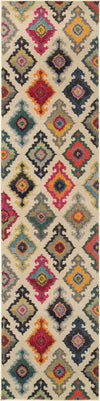 Oriental Weavers Kaleidoscope 5990Y Ivory/Multi Area Rug