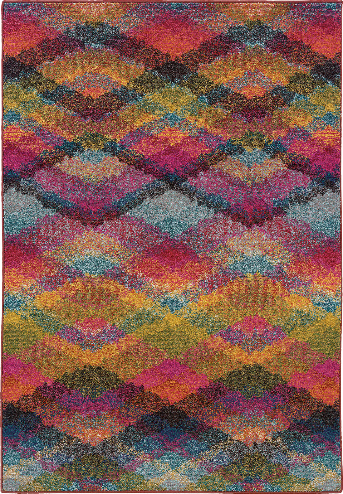 Oriental Weavers Kaleidoscope 631X5 Multi/Pink Area Rug main image