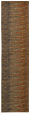 Oriental Weavers Kasbah 3951A Brown/Rust Area Rug 1'10 X 7' 6 Runner