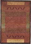 Oriental Weavers Kharma 439R4 Red/Gold Area Rug main image