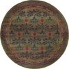 Oriental Weavers Kharma 450G4 Green/Brown Area Rug 6' Round