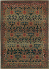 Oriental Weavers Kharma 450G4 Green/Brown Area Rug main image