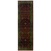 Oriental Weavers Kharma 807C4 Red/Green Area Rug 2' 3 X  7' 6