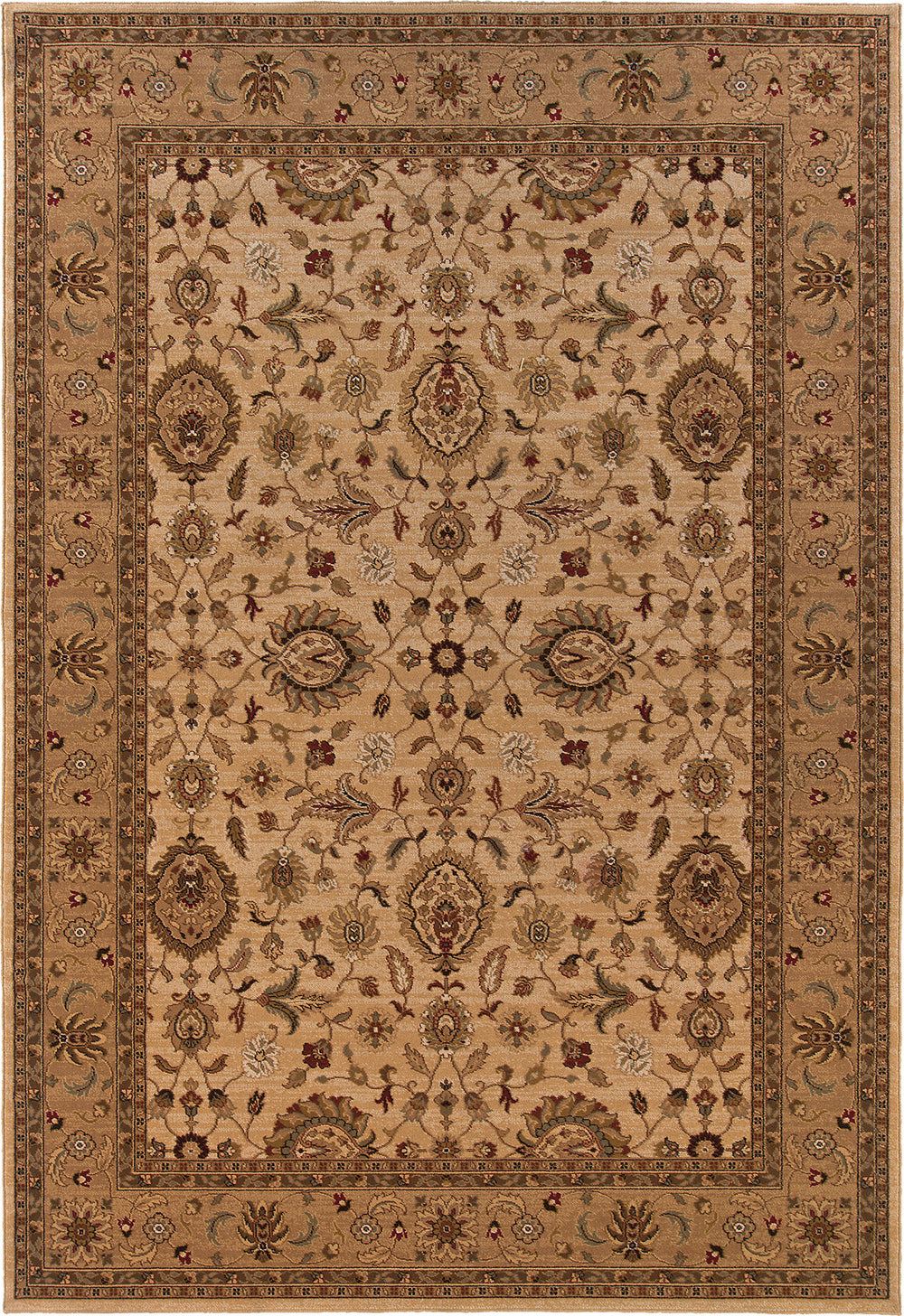 Oriental Weavers Knightsbridge 524W5 Ivory/Beige Area Rug