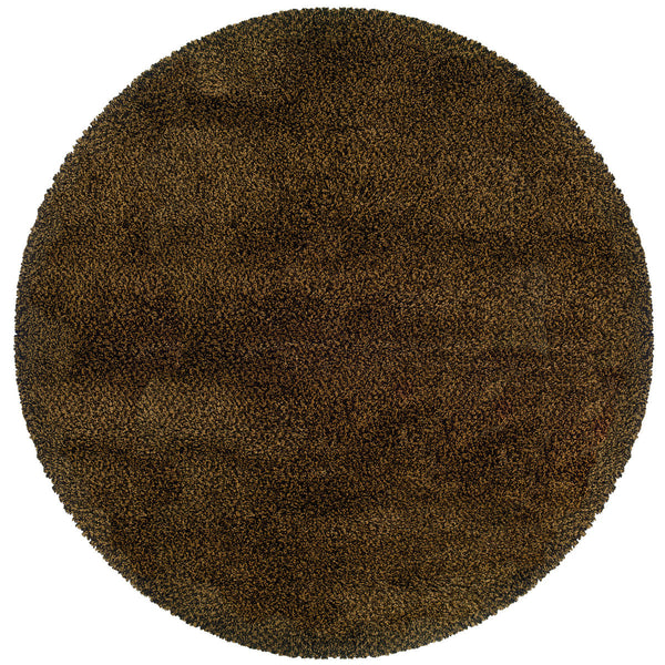 Oriental Weavers Loft 520D4 Brown/Gold Area Rug Incredible Rugs and Decor